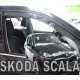 ΑΝΕΜΟΘΡΑΥΣΤΕΣ ΓΙΑ SKODA SCALA 5D 2019+ ΖΕΥΓΑΡΙ ΑΠΟ ΕΥΚΑΜΠΤΟ ΦΙΜΕ ΠΛΑΣΤΙΚΟ HEKO - 2 ΤΕΜ.-Heko-ΑΝΕΜ.28352