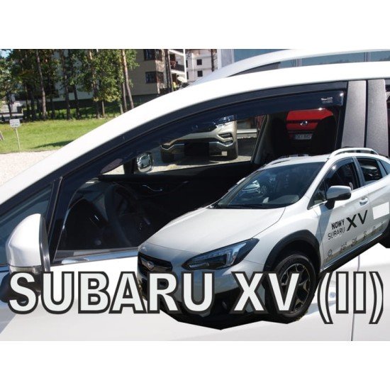 ΑΝΕΜΟΘΡΑΥΣΤΕΣ ΓΙΑ SUBARU XV 5D 2018+ - ΑΝΕΜΟΘΡΑΥΣΤΕΣ-Heko-ΑΝΕΜ.28525