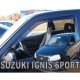 ΑΝΕΜΟΘΡΑΥΣΤΕΣ ΓΙΑ SUZUKI IGNIS SPORT 3D 2000-2006 ΖΕΥΓΑΡΙ ΑΠΟ ΕΥΚΑΜΠΤΟ ΦΙΜΕ ΠΛΑΣΤΙΚΟ HEKO - 2 ΤΕΜ.-Heko-ΑΝΕΜ.28613