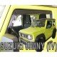 ΑΝΕΜΟΘΡΑΥΣΤΕΣ ΓΙΑ SUZUKI JIMNY 3D 2018+ ΖΕΥΓΑΡΙ ΑΠΟ ΕΥΚΑΜΠΤΟ ΦΙΜΕ ΠΛΑΣΤΙΚΟ HEKO - 2 ΤΕΜ.-Heko-ΑΝΕΜ.28657