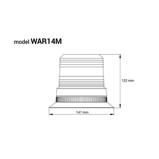 ΦΑΡΟΣ WAR14M 12/24V - 60 LED - 147x122mm (ΠΟΡΤΟΚΑΛΙ/ΜΑΓΝΗΤΙΚΗ ΒΑΣΗ Η 3 ΒΙΔΕΣ/ΦΙΣ ΚΑΙ ΚΑΛΩΔΙΟ 4 m) AMiO - 1 ΤΕΜ.-Amio-01503/AM ΦΑΡΟΣ WAR14M 12/24V - 60 LED - 147x122mm (ΠΟΡΤΟΚΑΛΙ/ΜΑΓΝΗΤΙΚΗ ΒΑΣΗ Η 3 ΒΙΔΕΣ/ΦΙΣ ΚΑΙ ΚΑΛΩΔΙΟ 4 m) AMiO - 1 ΤΕΜ.-Amio-01503/AM