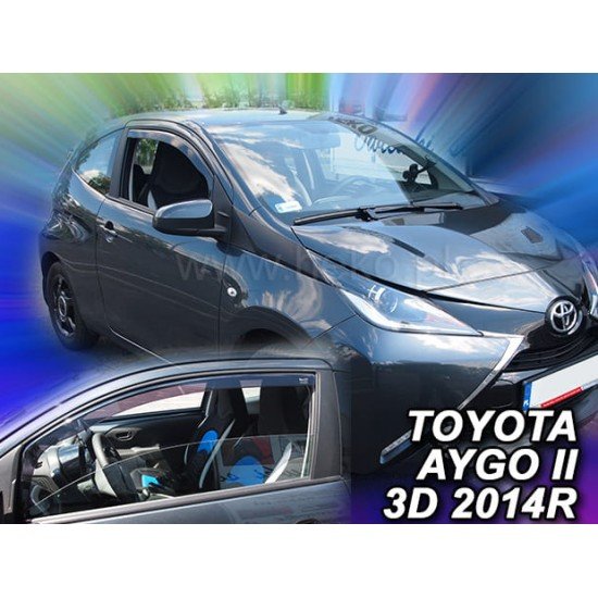 ΑΝΕΜΟΘΡΑΥΣΤΕΣ ΓΙΑ TOYOTA AYGO 3D 2014+   ΖΕΥΓΑΡΙ ΑΥΤΟΚΙΝΗΤΟΥ ΑΠΟ ΕΥΚΑΜΠΤΟ ΦΙΜΕ ΠΛΑΣΤΙΚΟ HEKO - 2 ΤΕΜ.-Heko-ΑΝΕΜ.29639 ΑΝΕΜΟΘΡΑΥΣΤΕΣ ΓΙΑ TOYOTA AYGO 3D 2014+   ΖΕΥΓΑΡΙ ΑΥΤΟΚΙΝΗΤΟΥ ΑΠΟ ΕΥΚΑΜΠΤΟ ΦΙΜΕ ΠΛΑΣΤΙΚΟ HEKO - 2 ΤΕΜ.-Heko-ΑΝΕΜ.29639