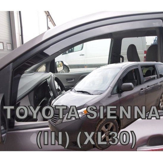 ΑΝΕΜΟΘΡΑΥΣΤΕΣ ΓΙΑ TOYOTA SIENNA III XL30 5D 2010+ ΖΕΥΓΑΡΙ ΑΠΟ ΕΥΚΑΜΠΤΟ ΦΙΜΕ ΠΛΑΣΤΙΚΟ HEKO - 2 ΤΕΜ.-Heko-ΑΝΕΜ.29654 ΑΝΕΜΟΘΡΑΥΣΤΕΣ ΓΙΑ TOYOTA SIENNA III XL30 5D 2010+ ΖΕΥΓΑΡΙ ΑΠΟ ΕΥΚΑΜΠΤΟ ΦΙΜΕ ΠΛΑΣΤΙΚΟ HEKO - 2 ΤΕΜ.-Heko-ΑΝΕΜ.29654