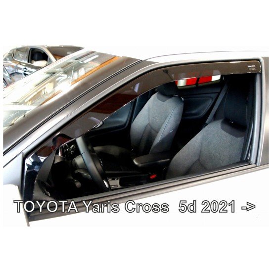 ΑΝΕΜΟΘΡΑΥΣΤΕΣ ΓΙΑ TOYOTA YARIS CROSS 5D 2021+ ΖΕΥΓΑΡΙ ΑΠΟ ΕΥΚΑΜΠΤΟ ΦΙΜΕ ΠΛΑΣΤΙΚΟ HEKO - 2 ΤΕΜ.-Heko-ΑΝΕΜ.29669 ΑΝΕΜΟΘΡΑΥΣΤΕΣ ΓΙΑ TOYOTA YARIS CROSS 5D 2021+ ΖΕΥΓΑΡΙ ΑΠΟ ΕΥΚΑΜΠΤΟ ΦΙΜΕ ΠΛΑΣΤΙΚΟ HEKO - 2 ΤΕΜ.-Heko-ΑΝΕΜ.29669