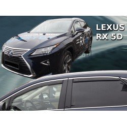 ΑΝΕΜΟΘΡΑΥΣΤΕΣ ΓΙΑ LEXUS RX 5D 2016+ ΣΕΤ ΑΥΤΟΚΙΝΗΤΟΥ ΑΠΟ ΕΥΚΑΜΠΤΟ ΦΙΜΕ ΠΛΑΣΤΙΚΟ HEKO - 4 ΤΕΜ-Heko-ΑΝΕΜ.SET30025