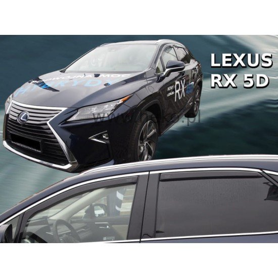 ΑΝΕΜΟΘΡΑΥΣΤΕΣ ΓΙΑ LEXUS RX 5D 2016+ ΣΕΤ ΑΥΤΟΚΙΝΗΤΟΥ ΑΠΟ ΕΥΚΑΜΠΤΟ ΦΙΜΕ ΠΛΑΣΤΙΚΟ HEKO - 4 ΤΕΜ-Heko-ΑΝΕΜ.SET30025 ΑΝΕΜΟΘΡΑΥΣΤΕΣ ΓΙΑ LEXUS RX 5D 2016+ ΣΕΤ ΑΥΤΟΚΙΝΗΤΟΥ ΑΠΟ ΕΥΚΑΜΠΤΟ ΦΙΜΕ ΠΛΑΣΤΙΚΟ HEKO - 4 ΤΕΜ-Heko-ΑΝΕΜ.SET30025