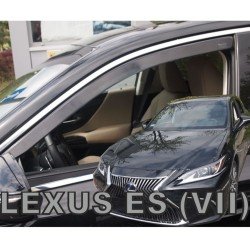 ΑΝΕΜΟΘΡΑΥΣΤΕΣ ΓΙΑ LEXUS ES 4D 2019+ ΖΕΥΓΑΡΙ ΑΠΟ ΕΥΚΑΜΠΤΟ ΦΙΜΕ ΠΛΑΣΤΙΚΟ HEKO - 2 ΤΕΜ.-Heko-ΑΝΕΜ.30028