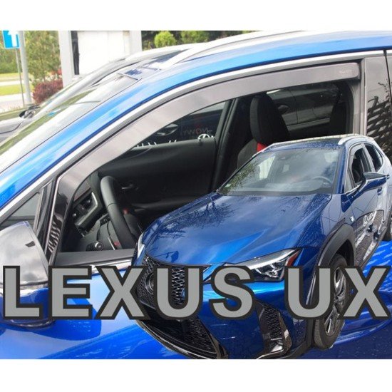 ΑΝΕΜΟΘΡΑΥΣΤΕΣ ΓΙΑ LEXUS UX 5D 2019+ ΖΕΥΓΑΡΙ ΑΠΟ ΕΥΚΑΜΠΤΟ ΦΙΜΕ ΠΛΑΣΤΙΚΟ HEKO - 2 ΤΕΜ.-Heko-ΑΝΕΜ.30030 ΑΝΕΜΟΘΡΑΥΣΤΕΣ ΓΙΑ LEXUS UX 5D 2019+ ΖΕΥΓΑΡΙ ΑΠΟ ΕΥΚΑΜΠΤΟ ΦΙΜΕ ΠΛΑΣΤΙΚΟ HEKO - 2 ΤΕΜ.-Heko-ΑΝΕΜ.30030