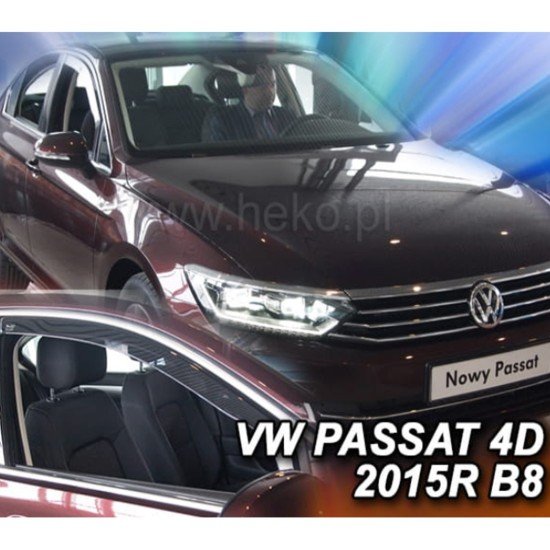 ΑΝΕΜΟΘΡΑΥΣΤΕΣ ΓΙΑ VW PASSAT 4D 2014+ ΖΕΥΓΑΡΙ ΑΠΟ ΕΥΚΑΜΠΤΟ ΦΙΜΕ ΠΛΑΣΤΙΚΟ HEKO - 2 ΤΕΜ.-Heko-ΑΝΕΜ.31001 ΑΝΕΜΟΘΡΑΥΣΤΕΣ ΓΙΑ VW PASSAT 4D 2014+ ΖΕΥΓΑΡΙ ΑΠΟ ΕΥΚΑΜΠΤΟ ΦΙΜΕ ΠΛΑΣΤΙΚΟ HEKO - 2 ΤΕΜ.-Heko-ΑΝΕΜ.31001