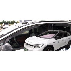 ΑΝΕΜΟΘΡΑΥΣΤΕΣ ΓΙΑ VW ID.4 5D 2020+ -  ΑΥΤΟΚΙΝΗΤΟΥ ΑΠΟ ΕΥΚΑΜΠΤΟ ΦΙΜΕ ΠΛΑΣΤΙΚΟ HEKO - 2 ΤΕΜ.-Heko-ΑΝΕΜ.31025 ΑΝΕΜΟΘΡΑΥΣΤΕΣ ΓΙΑ VW ID.4 5D 2020+ -  ΑΥΤΟΚΙΝΗΤΟΥ ΑΠΟ ΕΥΚΑΜΠΤΟ ΦΙΜΕ ΠΛΑΣΤΙΚΟ HEKO - 2 ΤΕΜ.-Heko-ΑΝΕΜ.31025
