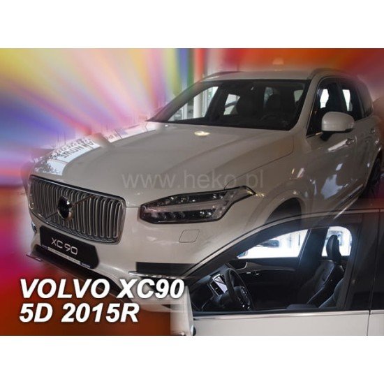 ΑΝΕΜΟΘΡΑΥΣΤΕΣ ΓΙΑ VOLVO XC90 5D 2015+  ΖΕΥΓΑΡΙ ΑΥΤΟΚΙΝΗΤΟΥ ΑΠΟ ΕΥΚΑΜΠΤΟ ΦΙΜΕ ΠΛΑΣΤΙΚΟ HEKO - 2 ΤΕΜ.-Heko-ΑΝΕΜ.31239 ΑΝΕΜΟΘΡΑΥΣΤΕΣ ΓΙΑ VOLVO XC90 5D 2015+  ΖΕΥΓΑΡΙ ΑΥΤΟΚΙΝΗΤΟΥ ΑΠΟ ΕΥΚΑΜΠΤΟ ΦΙΜΕ ΠΛΑΣΤΙΚΟ HEKO - 2 ΤΕΜ.-Heko-ΑΝΕΜ.31239