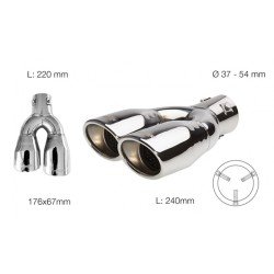ΜΠΟΥΚΑ ΔΙΠΛΗ TRX87L 37-68mm-Simoni Racing-SRTRX/87L ΜΠΟΥΚΑ ΔΙΠΛΗ TRX87L 37-68mm-Simoni Racing-SRTRX/87L