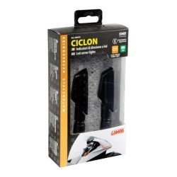 ΦΛΑΣ ΜΟΤΟ CICLON ΜΑΥΡΑ 12V SMD LED 91x25mm-Lampa-9047.3-LM ΦΛΑΣ ΜΟΤΟ CICLON ΜΑΥΡΑ 12V SMD LED 91x25mm-Lampa-9047.3-LM