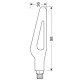ΦΛΑΣ ΜΟΤΟ GLORY SQ ΜΑΥΡΑ 12V SMD LED 98x36mm-Lampa-9047.4-LM ΦΛΑΣ ΜΟΤΟ GLORY SQ ΜΑΥΡΑ 12V SMD LED 98x36mm-Lampa-9047.4-LM