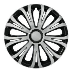 ΤΑΣΙΑ AVERA SILVERΚΑΙBLACK 14 INCH ΑΣΗΜΙ/ΜΑΥΡΟ ΣΕΤ-Lampa-L3161.6 ΤΑΣΙΑ AVERA SILVERΚΑΙBLACK 14 INCH ΑΣΗΜΙ/ΜΑΥΡΟ ΣΕΤ-Lampa-L3161.6