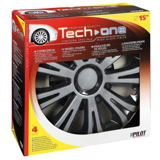 ΤΑΣΙΑ AVERA SILVERΚΑΙBLACK 15 INCH ΑΣΗΜΙ/ΜΑΥΡΟ ΣΕΤ-Lampa-L3161.7 ΤΑΣΙΑ AVERA SILVERΚΑΙBLACK 15 INCH ΑΣΗΜΙ/ΜΑΥΡΟ ΣΕΤ-Lampa-L3161.7