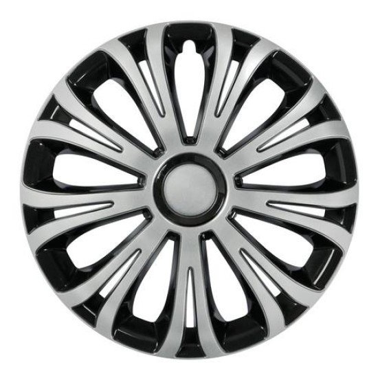 ΤΑΣΙΑ AVERA SILVERΚΑΙBLACK 16 INCH ΑΣΗΜΙ/ΜΑΥΡΟ ΣΕΤ-Lampa-L3161.8 ΤΑΣΙΑ AVERA SILVERΚΑΙBLACK 16 INCH ΑΣΗΜΙ/ΜΑΥΡΟ ΣΕΤ-Lampa-L3161.8