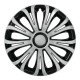 ΤΑΣΙΑ AVERA SILVERΚΑΙBLACK 16 INCH ΑΣΗΜΙ/ΜΑΥΡΟ ΣΕΤ-Lampa-L3161.8 ΤΑΣΙΑ AVERA SILVERΚΑΙBLACK 16 INCH ΑΣΗΜΙ/ΜΑΥΡΟ ΣΕΤ-Lampa-L3161.8