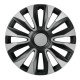 ΤΑΣΙΑ AVALONE SILVERΚΑΙBLACK 15 INCH ΑΣΗΜΙ/ΜΑΥΡΟ ΣΕΤ-Lampa-L3162.2 ΤΑΣΙΑ AVALONE SILVERΚΑΙBLACK 15 INCH ΑΣΗΜΙ/ΜΑΥΡΟ ΣΕΤ-Lampa-L3162.2