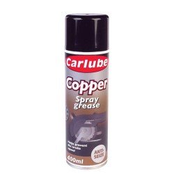 ΣΠΡΕΥ ΓΡΑΣΣΟΥ ΧΑΛΚΟΥ CARLUBE COPPER SPRAY GREASE 400ML-CarPlan-CP-CGA400 ΣΠΡΕΥ ΓΡΑΣΣΟΥ ΧΑΛΚΟΥ CARLUBE COPPER SPRAY GREASE 400ML-CarPlan-CP-CGA400