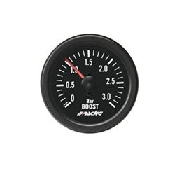 ΜΠΑΡΟΜΕΤΡΟ 0-3.0 BAR ΜΑΥΡΟ 52mm 2 INCH BLACK LINE ΓΙΑ ΚΙΝΗΤΗΡΕΣ TURBODIESEL-Simoni Racing-ΟΡΓ/BV/B2 ΜΠΑΡΟΜΕΤΡΟ 0-3.0 BAR ΜΑΥΡΟ 52mm 2 INCH BLACK LINE ΓΙΑ ΚΙΝΗΤΗΡΕΣ TURBODIESEL-Simoni Racing-ΟΡΓ/BV/B2