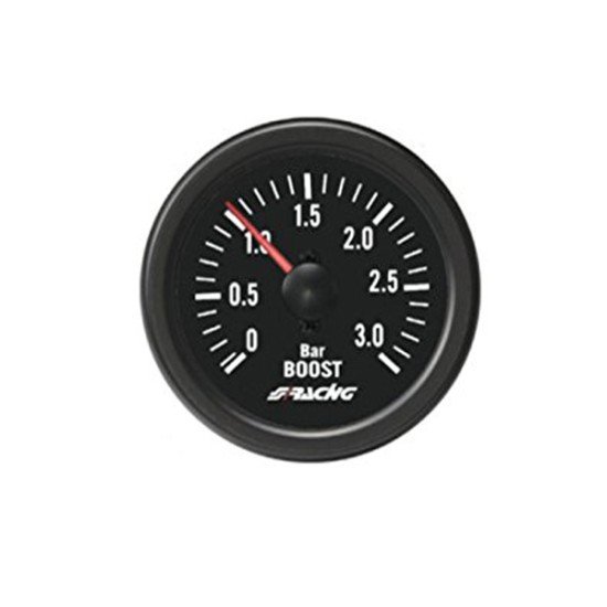 ΜΠΑΡΟΜΕΤΡΟ 0-3.0 BAR ΜΑΥΡΟ 52mm 2 INCH BLACK LINE ΓΙΑ ΚΙΝΗΤΗΡΕΣ TURBODIESEL-Simoni Racing-ΟΡΓ/BV/B2 ΜΠΑΡΟΜΕΤΡΟ 0-3.0 BAR ΜΑΥΡΟ 52mm 2 INCH BLACK LINE ΓΙΑ ΚΙΝΗΤΗΡΕΣ TURBODIESEL-Simoni Racing-ΟΡΓ/BV/B2