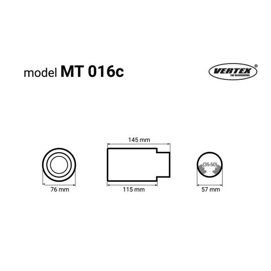 ΑΚΡΟ (ΜΠΟΥΚΑ) ΕΞΑΤΜΙΣΗΣ MT016C 35-57mm (ΜΗΚΟΣ: 145mm) AMiO - 1 ΤΕΜ.-Amio-01316/AM ΑΚΡΟ (ΜΠΟΥΚΑ) ΕΞΑΤΜΙΣΗΣ MT016C 35-57mm (ΜΗΚΟΣ: 145mm) AMiO - 1 ΤΕΜ.-Amio-01316/AM