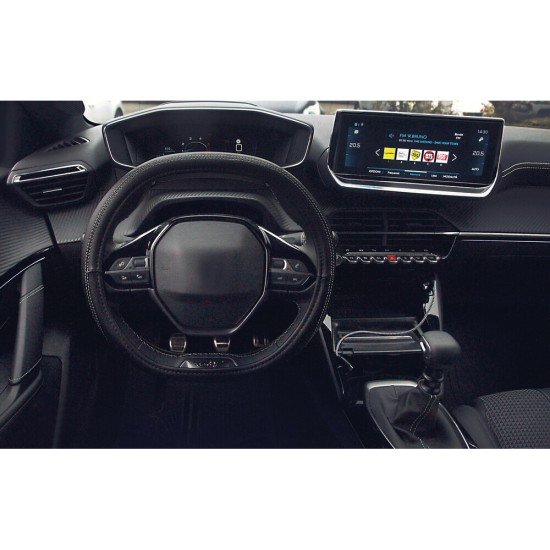 PEUGEOT 2019+ ΚΑΛΥΜΜΑ ΤΙΜΟΝΙΟΥ CLUB SPORT ΜΑΥΡΟ (ΚΟΦΤΟ ΠΑΝΩ-ΚΑΤΩ)-Lampa-L3291.5 PEUGEOT 2019+ ΚΑΛΥΜΜΑ ΤΙΜΟΝΙΟΥ CLUB SPORT ΜΑΥΡΟ (ΚΟΦΤΟ ΠΑΝΩ-ΚΑΤΩ)-Lampa-L3291.5