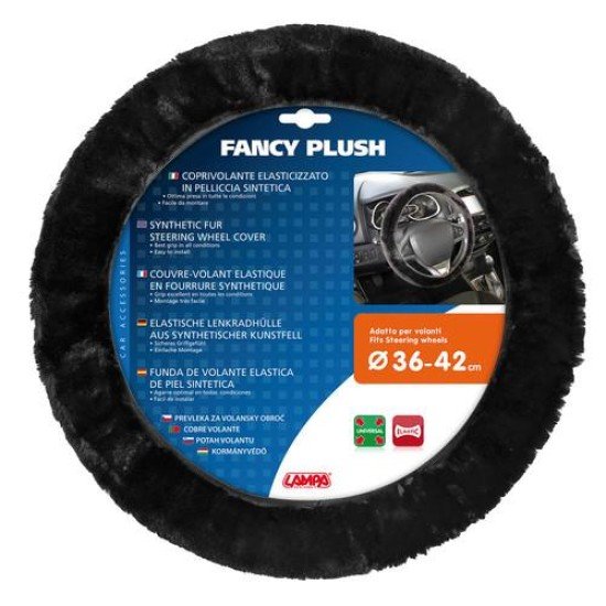 ΚΑΛΥΜΜΑ ΤΙΜΟΝΙΟΥ FANCY PLUSH 36-42 ΜΑΥΡΟ ΓΟΥΝΙΝΟ /ΧΝΟΥΔΩΤΟ-Lampa-L3296.2 ΚΑΛΥΜΜΑ ΤΙΜΟΝΙΟΥ FANCY PLUSH 36-42 ΜΑΥΡΟ ΓΟΥΝΙΝΟ /ΧΝΟΥΔΩΤΟ-Lampa-L3296.2