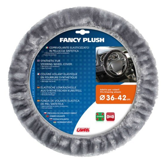 ΚΑΛΥΜΜΑ ΤΙΜΟΝΙΟΥ FANCY PLUSH 36-42 ΓΚΡΙ ΓΟΥΝΙΝΟ /ΧΝΟΥΔΩΤΟ-Lampa-L3296.3 ΚΑΛΥΜΜΑ ΤΙΜΟΝΙΟΥ FANCY PLUSH 36-42 ΓΚΡΙ ΓΟΥΝΙΝΟ /ΧΝΟΥΔΩΤΟ-Lampa-L3296.3