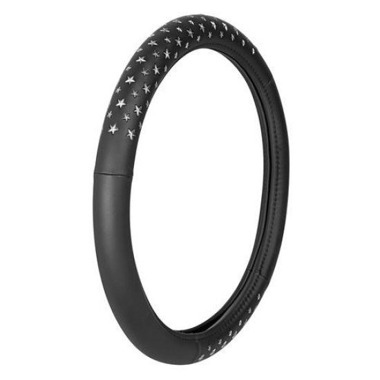 ΚΑΛΥΜΜΑ ΤΙΜΟΝΙΟΥ ICON 37-39cm ΜΑΥΡΟ ΧΡΩΜΑ ME ΑΣΗΜΙ ΜΕΤΑΛΛΙΚΑ ΑΣΤΕΡΙΑ /ΑΟΣΜΟ /ΟΙΚΟΛΟΓΙΚΟ/ ΜΗ ΤΟΞΙΚΟ/ ΑΝΑΚΥΚΛΩΣΙΜΟ ΥΛΙΚΟ-Lampa-L3297.3 ΚΑΛΥΜΜΑ ΤΙΜΟΝΙΟΥ ICON 37-39cm ΜΑΥΡΟ ΧΡΩΜΑ ME ΑΣΗΜΙ ΜΕΤΑΛΛΙΚΑ ΑΣΤΕΡΙΑ /ΑΟΣΜΟ /ΟΙΚΟΛΟΓΙΚΟ/ ΜΗ ΤΟΞΙΚΟ/ ΑΝΑΚΥΚΛΩΣΙΜΟ ΥΛΙΚΟ-Lampa-L3297.3