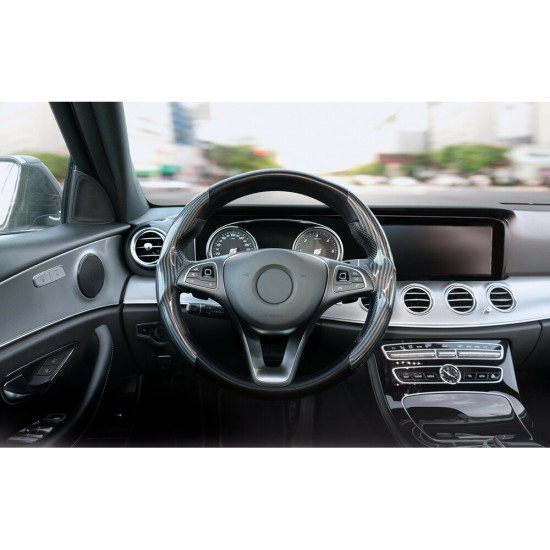 Lampa Ημι Κάλυμμα Λαβές Τιμονιού Αυτοκινήτου Sport Carbon Look Άοσμο PVC, universal - 2 τεμ. (L3307.4)-Lampa-L3307.4 Lampa Ημι Κάλυμμα Λαβές Τιμονιού Αυτοκινήτου Sport Carbon Look Άοσμο PVC, universal - 2 τεμ. (L3307.4)-Lampa-L3307.4