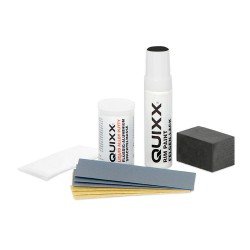 KIT ΕΠΙΣΚΕΥΗΣ ΓΙΑ ΖΑΝΤΕΣ ΑΛΟΥΜΙΝΙΟΥ ΜΑΥΡΟ ΧΡΩΜΑ (16 gr + 12 ml) WHEEL REPAIR KIT QUIXX-Lampa-L3814.8 KIT ΕΠΙΣΚΕΥΗΣ ΓΙΑ ΖΑΝΤΕΣ ΑΛΟΥΜΙΝΙΟΥ ΜΑΥΡΟ ΧΡΩΜΑ (16 gr + 12 ml) WHEEL REPAIR KIT QUIXX-Lampa-L3814.8