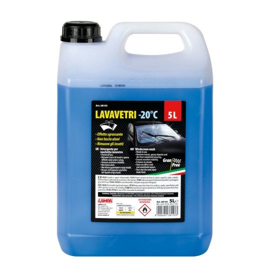 ΥΓΡΟ ΥΑΛΟΚΑΘΑΡΙΣΤΗΡΩΝ GRAN-PREE -20°C 5000 ml LAMPA - 1 TEM.-Lampa-L3815.3 ΥΓΡΟ ΥΑΛΟΚΑΘΑΡΙΣΤΗΡΩΝ GRAN-PREE -20°C 5000 ml LAMPA - 1 TEM.-Lampa-L3815.3