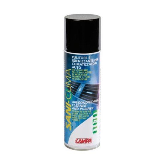 ΚΑΘΑΡΙΣΤΙΚΟ ΣΠΡΕΥ AIR CONDITION SANI-CLIMA 400ml-Lampa-ΧΜ.L3820.5 ΚΑΘΑΡΙΣΤΙΚΟ ΣΠΡΕΥ AIR CONDITION SANI-CLIMA 400ml-Lampa-ΧΜ.L3820.5