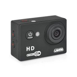 Κάμερα Sports ACTION-CAM1 Αδιάβροχη με οθόνη 720PIXEL 2,0 INCH LCD 60x32x42mm-Lampa-L3886.4 Κάμερα Sports ACTION-CAM1 Αδιάβροχη με οθόνη 720PIXEL 2,0 INCH LCD 60x32x42mm-Lampa-L3886.4