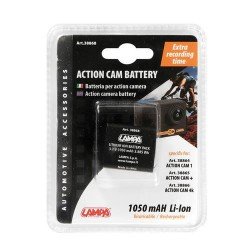 ΜΠΑΤΑΡΙΑ ΑΝΤΑΛΛΑΚΤΙΚΗ ACTION CAM L3886.4-L3886.5-L3886.6 1050mAH Li-lon-Lampa-L3886.8 ΜΠΑΤΑΡΙΑ ΑΝΤΑΛΛΑΚΤΙΚΗ ACTION CAM L3886.4-L3886.5-L3886.6 1050mAH Li-lon-Lampa-L3886.8