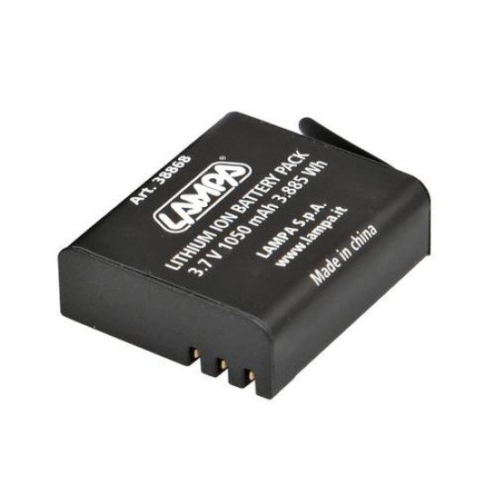 ΜΠΑΤΑΡΙΑ ΑΝΤΑΛΛΑΚΤΙΚΗ ACTION CAM L3886.4-L3886.5-L3886.6 1050mAH Li-lon-Lampa-L3886.8 ΜΠΑΤΑΡΙΑ ΑΝΤΑΛΛΑΚΤΙΚΗ ACTION CAM L3886.4-L3886.5-L3886.6 1050mAH Li-lon-Lampa-L3886.8