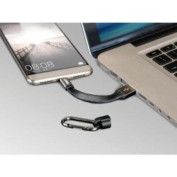 ΜΠΡΕΛΟΚ ΜΕ USB ΚΑΛΩΔΙΟ ΦΟΡΤΙΣΗΣ ΚΑΙ ΣΥΓΧΡΟΝΙΣΜΟΥ TYPE-C (10 cm)-Lampa-L3888.9/T ΜΠΡΕΛΟΚ ΜΕ USB ΚΑΛΩΔΙΟ ΦΟΡΤΙΣΗΣ ΚΑΙ ΣΥΓΧΡΟΝΙΣΜΟΥ TYPE-C (10 cm)-Lampa-L3888.9/T