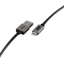 ΚΑΛΩΔΙΟ ΦΟΡΤΙΣΗΣ ΚΑΙ ΣΥΓΧΡΟΝΙΣΜΟΥ USB TYPE C ULTRA SPEED 480MB/S 200cm SILVER LINE-Lampa-L3889.1/T ΚΑΛΩΔΙΟ ΦΟΡΤΙΣΗΣ ΚΑΙ ΣΥΓΧΡΟΝΙΣΜΟΥ USB TYPE C ULTRA SPEED 480MB/S 200cm SILVER LINE-Lampa-L3889.1/T