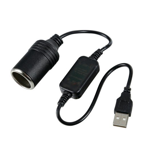 ΜΕΤΑΣΧΗΜΑΤΙΣΤΗΣ/ΑΝΤΑΠΤΟΡΑΣ ΑΠΟ USB 5V ΣΕ ΥΠΟΔΟΧΗ ΜΕ ΦΙΣ ΑΝΑΠΤΗΡΑ 12V ΚΑΙ ΚΑΛΩΔΙΟ 35cm  LAMPA - 1 ΤΕΜ-Lampa-L3898.4 ΜΕΤΑΣΧΗΜΑΤΙΣΤΗΣ/ΑΝΤΑΠΤΟΡΑΣ ΑΠΟ USB 5V ΣΕ ΥΠΟΔΟΧΗ ΜΕ ΦΙΣ ΑΝΑΠΤΗΡΑ 12V ΚΑΙ ΚΑΛΩΔΙΟ 35cm  LAMPA - 1 ΤΕΜ-Lampa-L3898.4