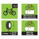ΒΑΣΗ ΠΟΔΗΛΑΤΟΥ ΠΟΡΤ ΜΠΑΓΚΑΖ STEEL BIKE ΓΙΑ 2 ΠΟΔΗΛΑΤΑ MENABO-MENABO-3910/MB ΒΑΣΗ ΠΟΔΗΛΑΤΟΥ ΠΟΡΤ ΜΠΑΓΚΑΖ STEEL BIKE ΓΙΑ 2 ΠΟΔΗΛΑΤΑ MENABO-MENABO-3910/MB