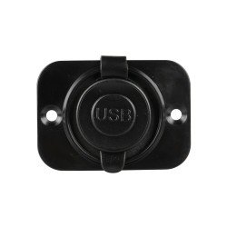 ΠΡΙΖΑ USB ΜΕ ΚΑΠΑΚΙ ΚΑΙ 2 ΘΥΡΕΣ USB (A+C) 12/24V 3000mA 15W ΜΑΥΡΗ FAST CHARGE LAMPA - 1 TEM.-Lampa-L3912.0 ΠΡΙΖΑ USB ΜΕ ΚΑΠΑΚΙ ΚΑΙ 2 ΘΥΡΕΣ USB (A+C) 12/24V 3000mA 15W ΜΑΥΡΗ FAST CHARGE LAMPA - 1 TEM.-Lampa-L3912.0