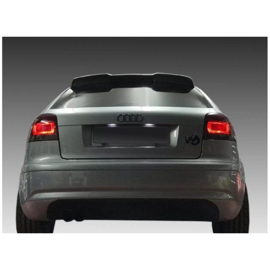 Αεροτομή Οροφής για Audi A3 3D 2003-2011 από Πολυουρεθάνη Motordrome Design - 1 τεμ.-Motordrome-A-392/MTD
