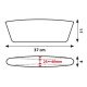ΘΗΚΕΣ/ΤΣΕΠΕΣ ΚΑΘΙΣΜΑΤΩΝ GAP - FILLER (11 Χ 37cm) - 2 ΤΕΜ.-Lampa-L4009.7 ΘΗΚΕΣ/ΤΣΕΠΕΣ ΚΑΘΙΣΜΑΤΩΝ GAP - FILLER (11 Χ 37cm) - 2 ΤΕΜ.-Lampa-L4009.7
