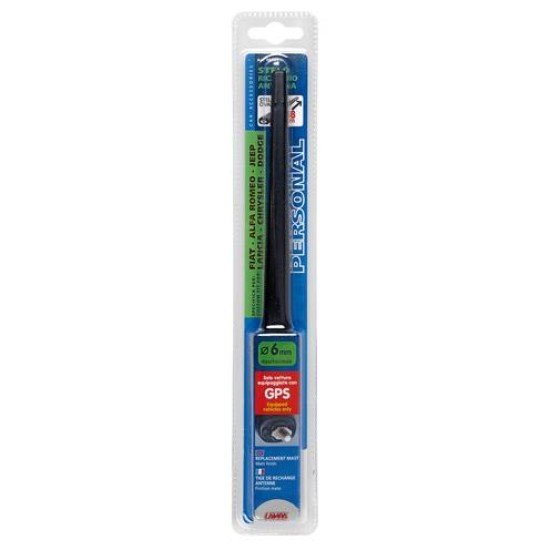 ΚΕΡΑΙΑ ΟΡΟΦΗΣ ΜΑΥΡΗ PERSONAL-TUNING GPS 18cm Φ 6mm  (ALFA ROMEO-FIAT-LANCIA-CHRYSLER-JEEP-DODGE)-Lampa-L4018.9 ΚΕΡΑΙΑ ΟΡΟΦΗΣ ΜΑΥΡΗ PERSONAL-TUNING GPS 18cm Φ 6mm  (ALFA ROMEO-FIAT-LANCIA-CHRYSLER-JEEP-DODGE)-Lampa-L4018.9