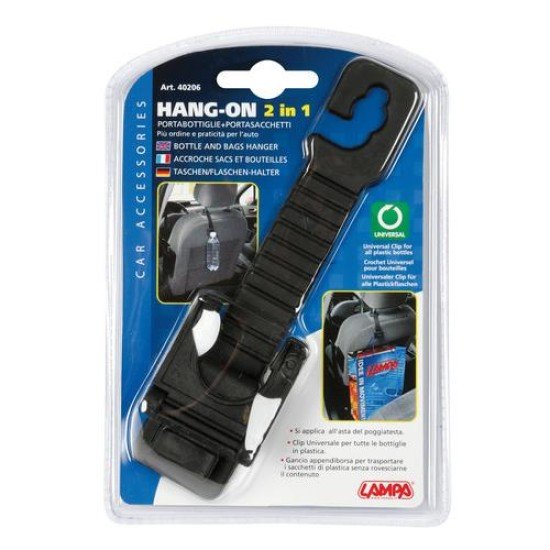 ΠΟΤΗΡΟΘΗΚΗ HANG-ON 2 ΣΕ 1 (ΜΕ ΚΡΕΜΑΣΤΡΑΚΙ)-Lampa-L4020.6 ΠΟΤΗΡΟΘΗΚΗ HANG-ON 2 ΣΕ 1 (ΜΕ ΚΡΕΜΑΣΤΡΑΚΙ)-Lampa-L4020.6