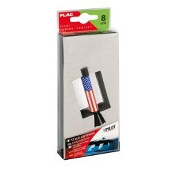Κεραία FLAG 5-6mm ΑΜΕΡΙΚΗ 8cm-Lampa-L4026.9 Κεραία FLAG 5-6mm ΑΜΕΡΙΚΗ 8cm-Lampa-L4026.9