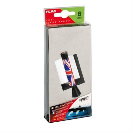 Κεραία FLAG 5-6mm Μ.Βρετανία 11cm-Lampa-L4027.6 Κεραία FLAG 5-6mm Μ.Βρετανία 11cm-Lampa-L4027.6