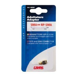 ΑΝΤΑΠΤΟΡΑΣ ΚΕΡΑΙΑΣ GPS SMA/RP-SMA (ΑΠΟ ΑΡΣΕΝΙΚΟ ΣΕ ΘΗΛΥΚΟ)-Lampa-L4030.7 ΑΝΤΑΠΤΟΡΑΣ ΚΕΡΑΙΑΣ GPS SMA/RP-SMA (ΑΠΟ ΑΡΣΕΝΙΚΟ ΣΕ ΘΗΛΥΚΟ)-Lampa-L4030.7